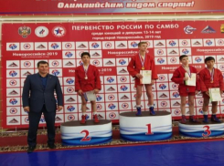 Юный самбист из Ставрополя занял второе место на первенстве России