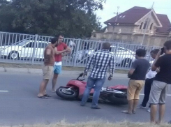 Молодой водитель «Honda-CR-V» перевернул мотоцикл и разбился насмерть под Ставрополем