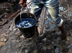 Похитители нефти продырявили трубу и вывели из строя нефтепровод на Ставрополье