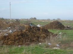 Отходами производства загрязнили плодородную почву на Ставрополье