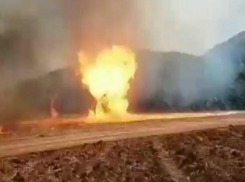 Видео огненного смерча на Ставрополье оказалось фейком