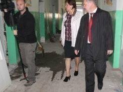 В Железноводской больнице заново отстраивают детское отделение