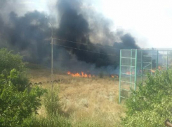 Черный дым над городом взбудоражил жителей Буденновска