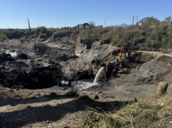 Ставрополькрайводоканал проводит сложные работы по ремонту канализационных коллекторов в Минеральных Водах