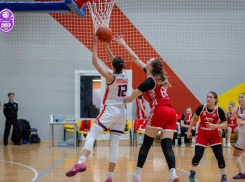 В Невинномысске — минус 11: ставропольские баскетболистки дома уступили гостьям из Москвы