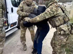 В ФСБ показали кадры задержания участника банды Басаева и Хаттаба в Ставропольском крае 