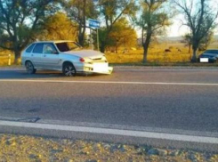 Из-за действий водителя иномарки в ДТП на Ставрополье пострадали 4 человека