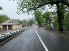 В Ставрополе завершен ремонт дороги на улице Победы