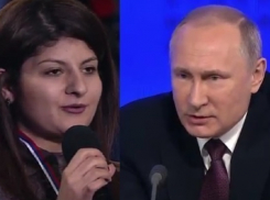 Путин ответил на вопрос девушки из Пятигорска об исламе и терроризме