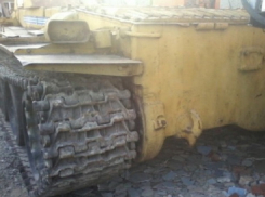 Настоящий танк конца 40-х годов выставил на продажу житель Ставрополья