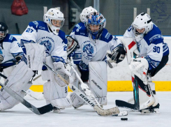 Курс Кудрявцева: в Ставрополе профессиональный уровень повышали хоккейные вратари 