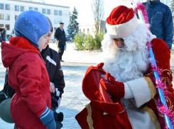Большой новогодний базар с елками и игрушками пройдет на главной площади Ставрополя 