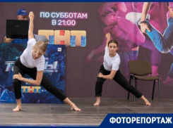 Жители Ставрополя и ТНТ устроили танцы в парке Победы