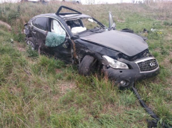 На Ставрополье две молодые девушки попали в ДТП