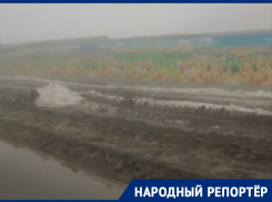В Ставрополе жители района Перспективный пожаловались на грязные тротуарные дорожки