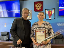 Почтальон из Шпаковского округа Ольга Калмыкова стала победителем Всероссийского конкурса