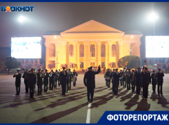 Первая репетиция Парада Победы успешно прошла в Ставрополе