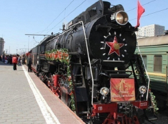 Поезд на паровой тяге «Победа» прибудет в Пятигорск