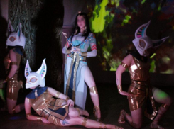 Ставропольские заключенные в костюмах египетских жриц показали таланты 