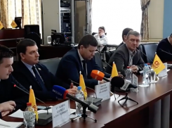 В Ставрополе прошла пресс-конференция политической партии «Справедливая Россия» 