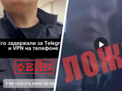 Задержание подростка за скачанный Telegram и дебош в самолете: два фейка гуляют по ставропольским пабликам
