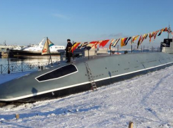 Была восстановлена подводная лодка-музей «К-21»