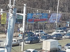 Сразу три ДТП парализовали улицу Доваторцев в Ставрополе
