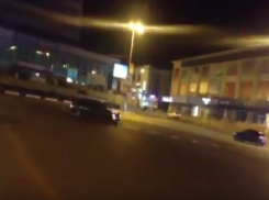 Опасный дрифт автохама в центре Кисловодска попал на видео