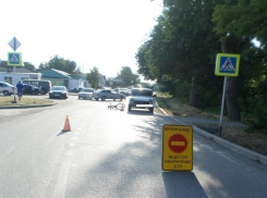 Молодой водитель сбил 14-летнюю велосипедистку возле пешеходного перехода на Ставрополье