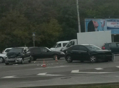 В Ставрополе «Фокус» врезался в «Матиз»: пострадавших увезла реанимация