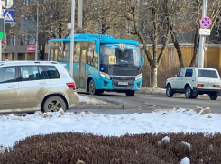 Жители Ставрополя не заметили «транспортного коллапса» 1 февраля 