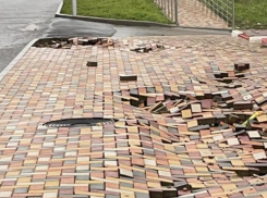 В Ставрополе отремонтированную за 46 миллионов рублей улицу Мичурина смыло водой