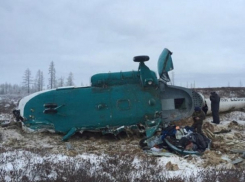 Два человека погибли при крушении вертолета в Ставропольском крае