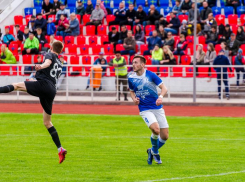 Футболист ставропольского «Динамо» Константин Колесников: «Приехали в Новороссийск за победой»