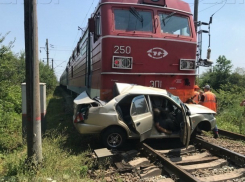 Водителем сбитого поездом «Акцента» оказался 61-летний мужчина из Ставрополя