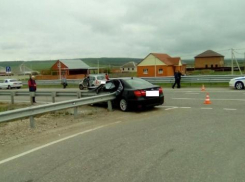 Трое пострадали в аварии на федеральной трассе «Кавказ»
