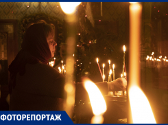 Со слезами на глазах и искренними молитвами Ставрополь встретил Рождество Христово