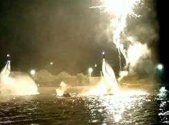 Cложные трюки над водой показали флайбордисты в Железноводске