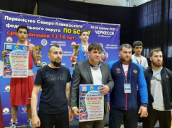 Ставропольские боксеры «выбили» в Черкесске полный комплект наград