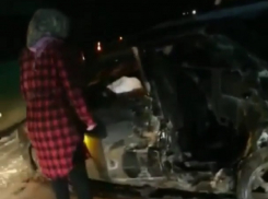 Один ребенок серьезно пострадал в страшном ДТП на Ставрополье, - очевидцы