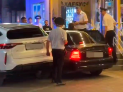 Эпичное задержание в центре Пятигорска попало на видео 