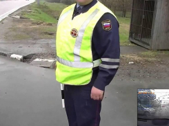 В Кочубеевском районе мужчина применил силу к сотруднику ДПС