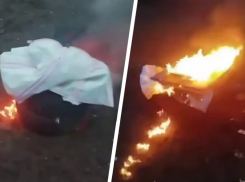 Житель Ставрополья сжег свадебное платье падчерицы и стал фигурантом уголовного дела