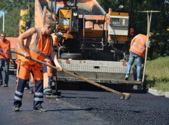 Девять километров новых дорог появилось в Ставрополе