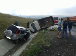Произошло серьезное ДТП на федеральной трассе «Кавказ»