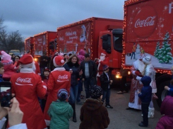 Рождественский караван Coca-Cola приедет в Ставрополь 25 декабря