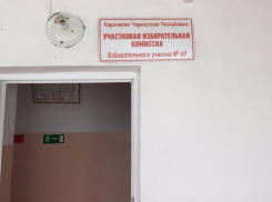 Официальная явка избирателей в Черкесске не соответствует данным наблюдателей