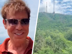 Юморист Ефим Шифрин показал, как отдыхает в Пятигорске 