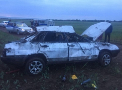 Не пристёгнутый пассажир погиб при опрокидывании «девяносто девятой» в поле на Ставрополье