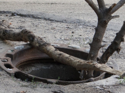 В Ставрополе пьяница провалился в люк